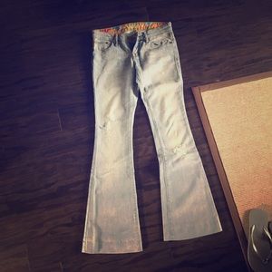 Mavi flare jeans